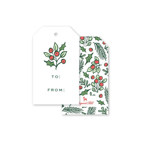 Image of Berry Garden Gift Tags