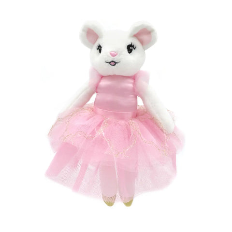 Image of Claris the Chicest Mouse in Paris - 8" Pink Plush Toy