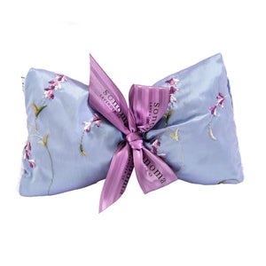 Spa Mask - Embroidered Lavender