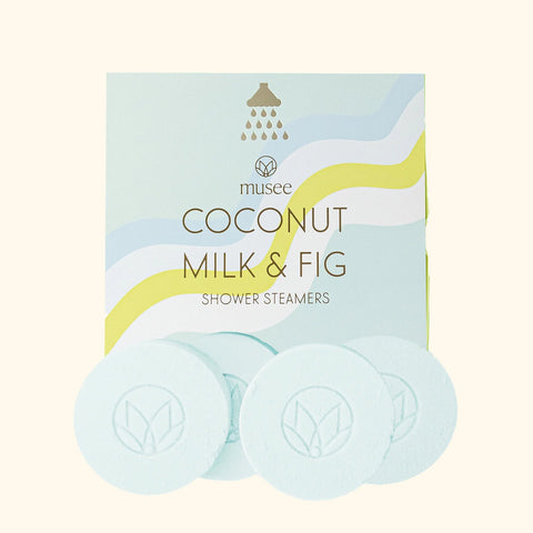 Coconut Milk & Fig Shower Steamer