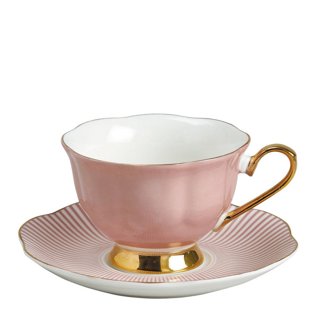 Madame de Récamier tea cups - Pink