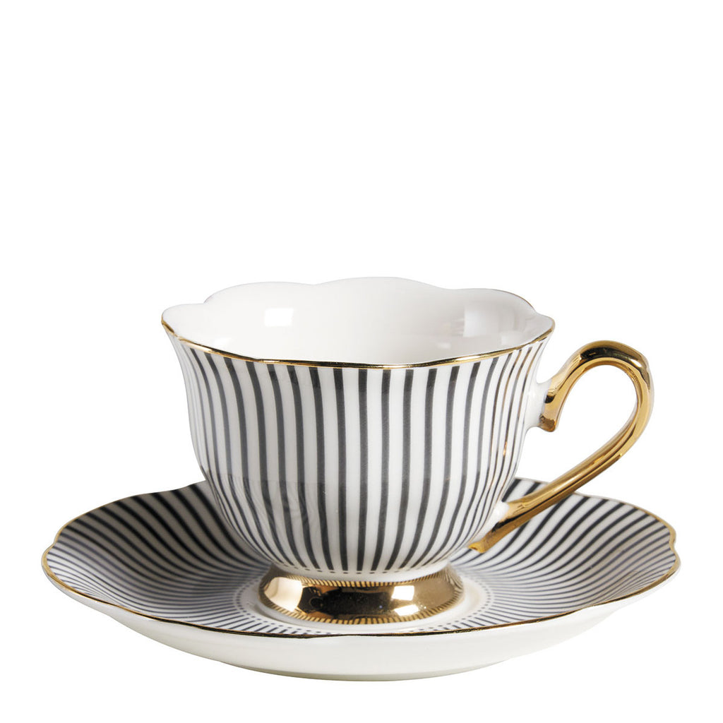 Madame de Récamier coffee cups - Gray