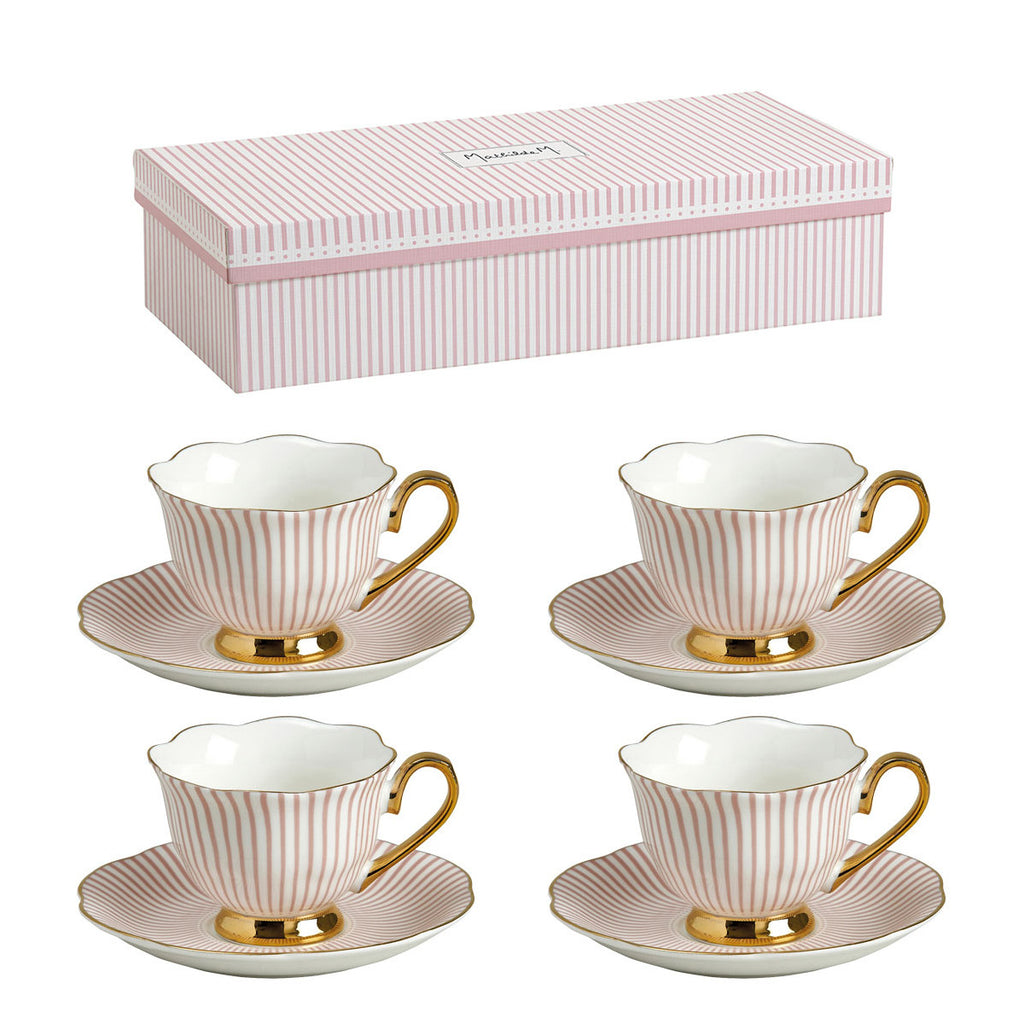 Madame de Récamier coffee cups - Pink