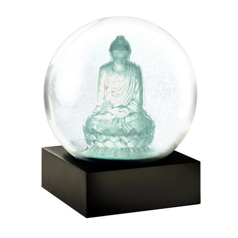 Image of Buddha Crystal Snowglobe