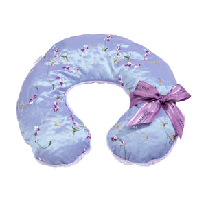 Neck Pillow - Embroidered Lavender