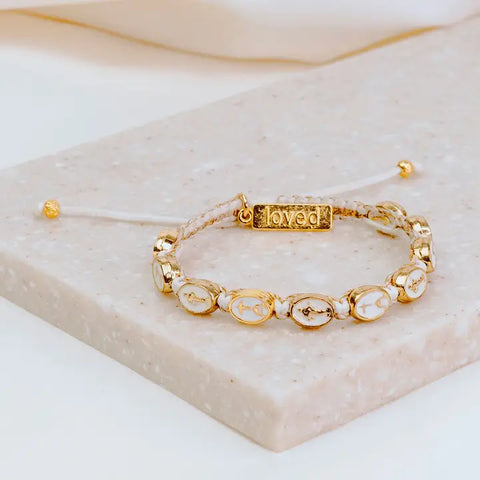 Image of Our Lady of Medjugorje Blessing Bracelet