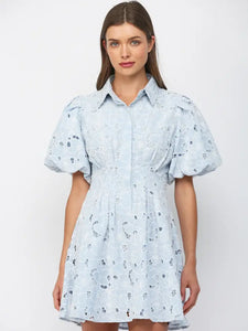 Floral Lace Dress