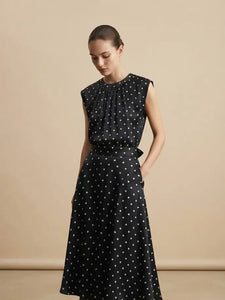 Valentine Polka Dot Skirt