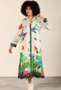 Eliza Forest Flutters Dress