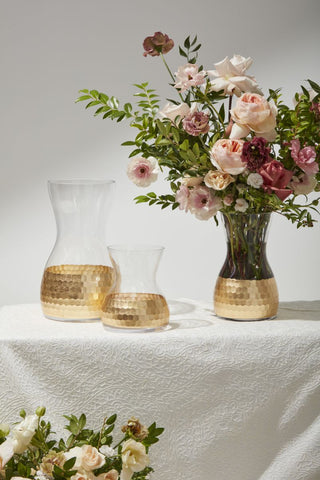 Image of Elsa Hourglass Vase Small