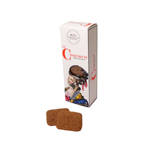 Speculoos shortbread biscuits - "La Chaleureuse" pack 125g