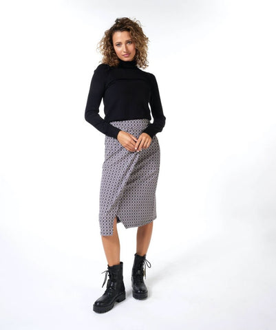 Image of Skirt Knot Graphic Earth SALE