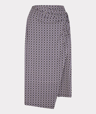 Image of Skirt Knot Graphic Earth SALE