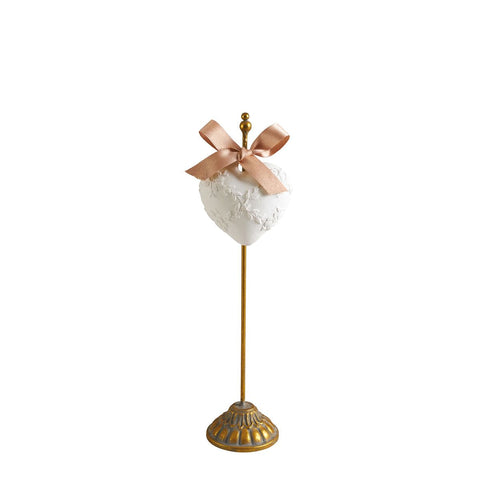 Image of Golden display stand for scented decors - Large