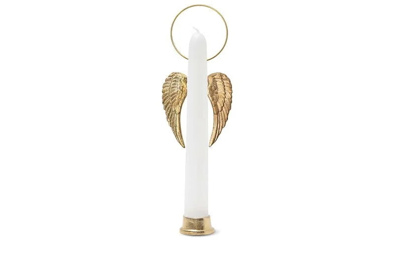 Candle decoration - Wings