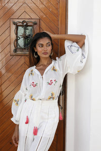 Jimena Embroidered Blouse