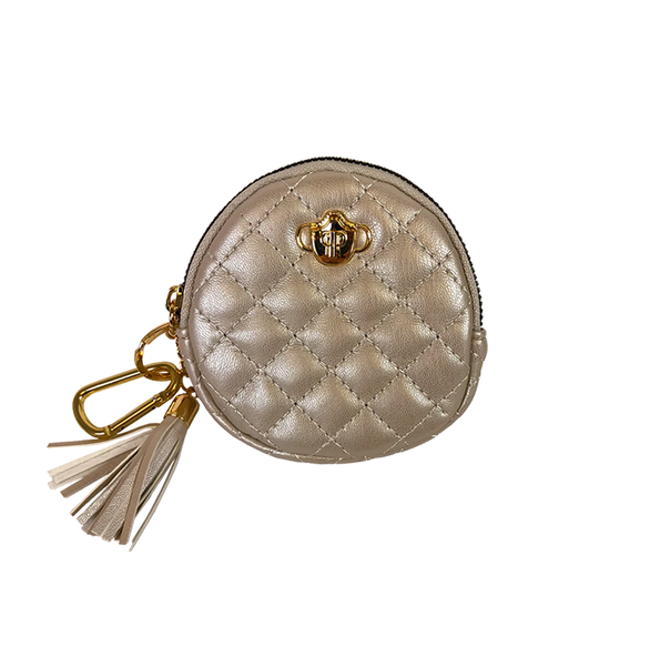 chanel gold coin purse vintage