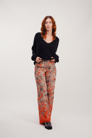 Image of Tracy Maxi Pant Red