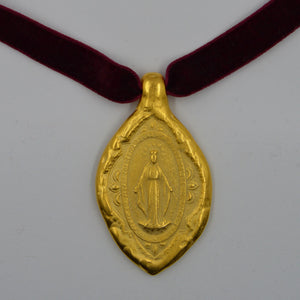 Necklace- Miraculous Mary