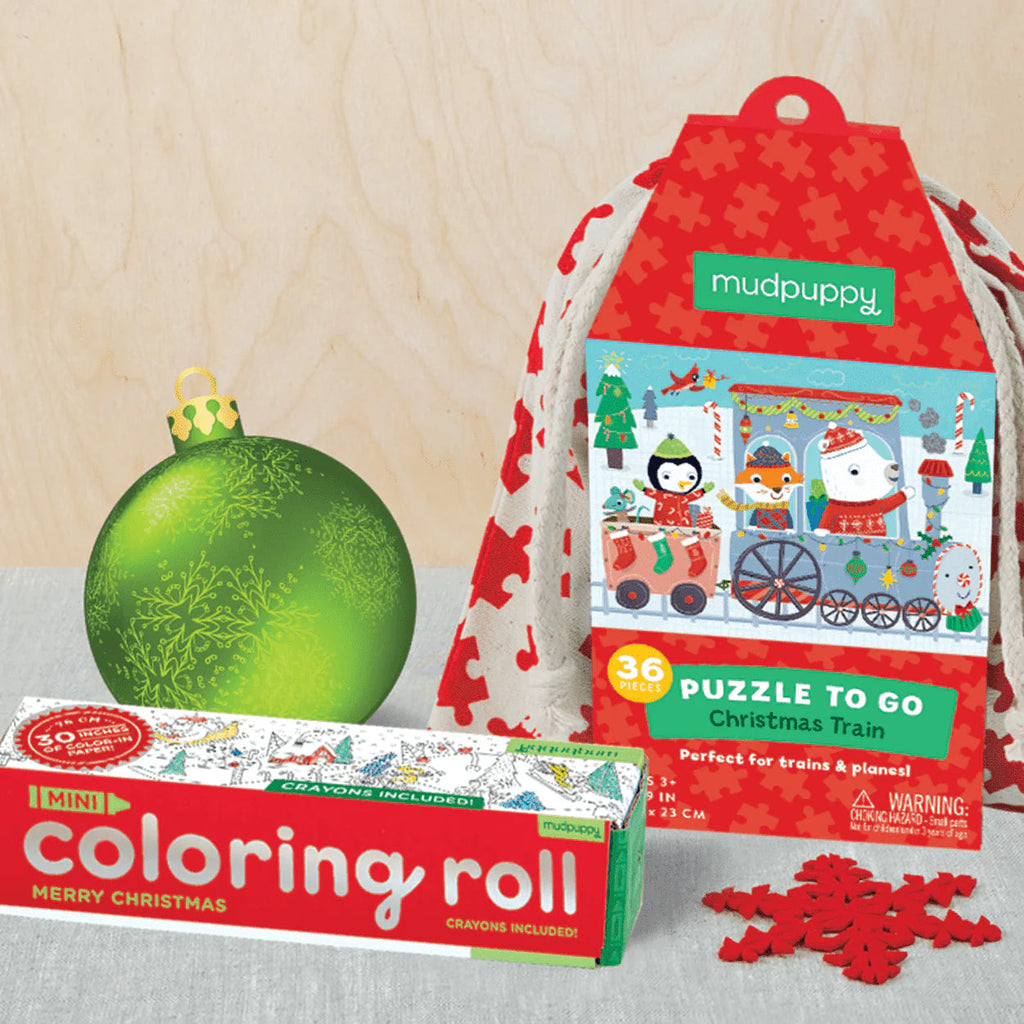 Coloring Roll : Merry Christmas