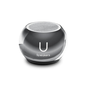 U Mini Speaker Mirror Hematite