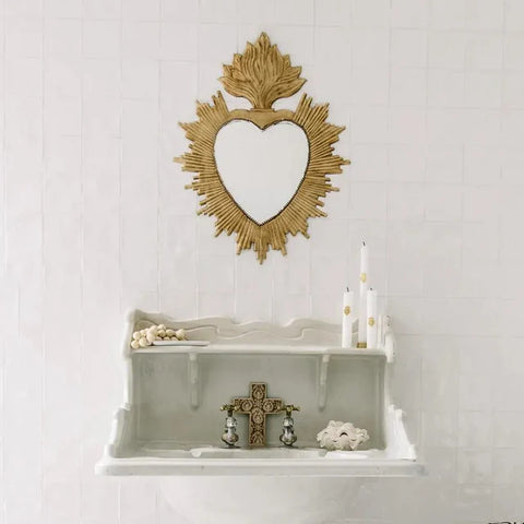 Image of Radieux Heart Mirror