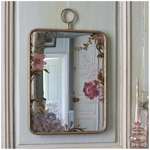 Image of Mirror rectangular Cabinet des Merveilles