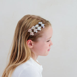 TUTU BOW MINI CLIPS