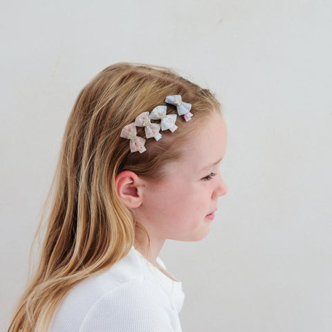 Image of TUTU BOW MINI CLIPS