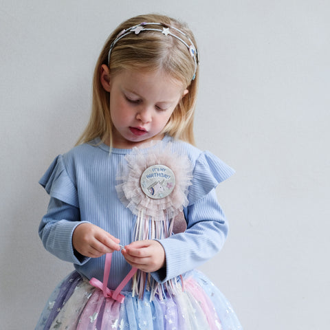 Image of CELESTE UNICORN DOUBLE ALICE