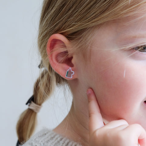 Image of MIXED NOVELTY STICK ON EARRINGS