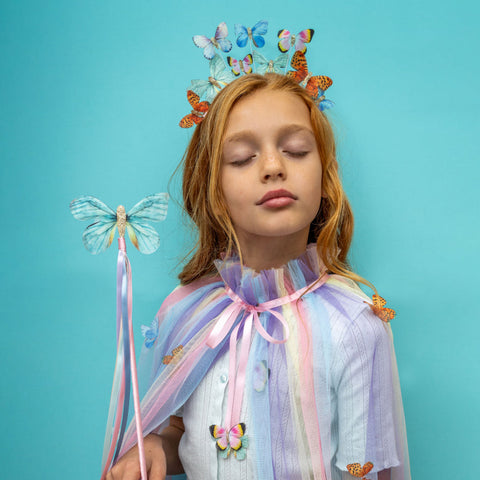 Image of BUTTERFLY HEADDRESS