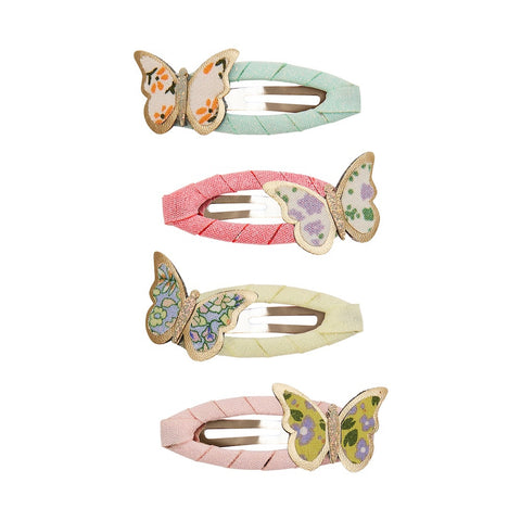 Image of FLORAL BUTTERFLY CLIC CLACS