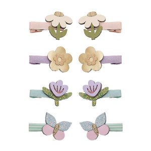 FLOWER GARDEN MINI CLIPS