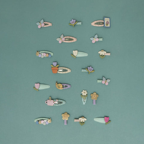 Image of FLOWER GARDEN MINI CLIPS