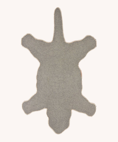 Image of Lily Leopard Rug Small