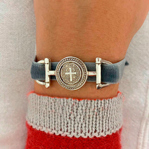Bracelet- St.Benedict (Silver)