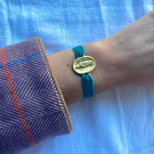 Bracelet- Virgin of Lourdes (Large)