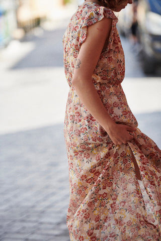 Restonica Floral Maxi Dress