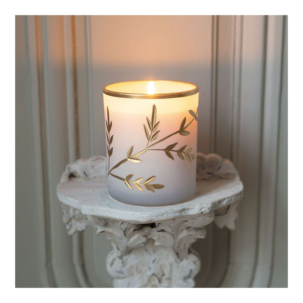 Scented candle Murmures de Papier 180 g - Fleur de Coton