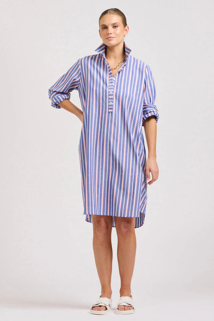 The Claire Popover Shirtdress