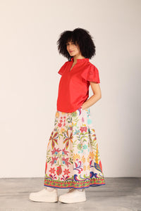 Ada Coral Island Skirt