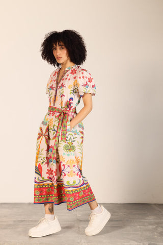 Nova Coral Island Dress