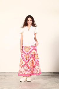 Ada Palm Mirage Skirt