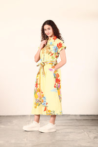 Rylie Citrus Garden Dress