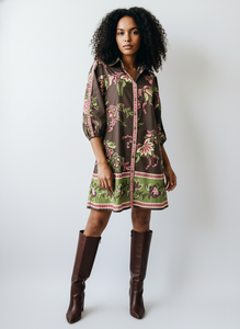 Ava Chestnut Stallion Dress