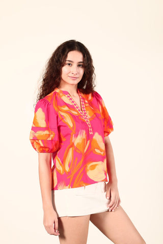 Raya Petal Blaze Blouse