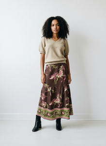 Ada Chestnut Stallion Skirt