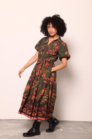 Image of Della Olive Trails Dress