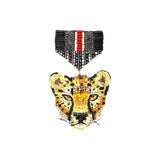 Cheetah Honor Medal Brooch